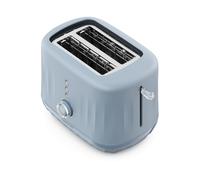 TCP06.000GY Ripple Collection 2 Slot Toaster - Grey