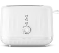 KENWOOD Ripple TCP06.000WH 2-Slice Toaster - Pure White Matte, White