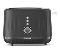 Kenwood Ripple TCP06.000BK 2 Slice Toaster - Midnight Black, Black