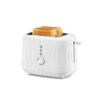 Kenwood Ripple Toaster TCP06.000WH, 2 Slot Toaster with 7 Browning Settings, Reheat, Defrost and Cancel Functions, Pull Crumb Tray, Cord Storage, 850W, Pure White