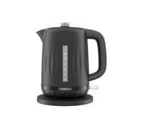Kenwood Ripple Kettle ZJP06.000BK, Electric Kettle with 360° Swivel Base, Water Level Indicator, Cord Storage, Boil-Dry Protection, removable Filter, Capacity 1.5L, 3000W, Midnight Black