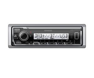 Kenwood Single DIN Car Stereo Media Receiver/Bluetooth/Radio/USB/AUX