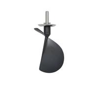 Kenwood Spatula Attachment For Planetary Mixer For Pastry AT511,Black