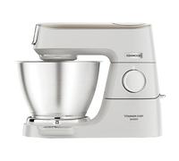 KENWOOD Titanium Chef Baker KVC65.001WH Stand Mixer - White, Titanium