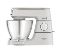 Kenwood Stand Mixer, Titanium Chef Baker, 5L White