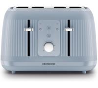 Kenwood TFP09.000BL Dawn 4 Slice Defrost Reheat 5 Settings Toaster Stone Blue