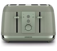 Kenwood TFP30.000GN Dusk 4 Slice Toaster - Olive Green