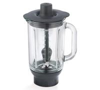 Kenwood KAH359GL Blender Attachment for Kenwood Kitchen Machines Glass and Black