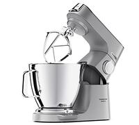 Kenwood Titanium Chef Baker XL, Kitchen Machine with K-Whisk, Stand Mixer with Kneading Hook, Whisk and 6,7L Bowl, KVL85.004SI Power 1200W, Silver