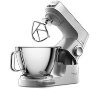 Kenwood Titanium Chef Baker XL - Stand Mixer 1200W 7L + 5L Bowl Silver