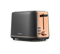 Kenwood Toaster 2 slot Abbey Lux in Grey/ Rose Gold