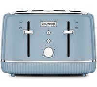 Kenwood Toaster Elegancy Earl Grey 4 Slot TFP10.A0BG in Blue - Brand New