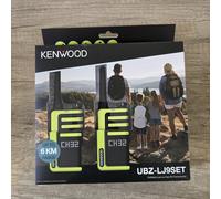 Kenwood UBZ-LJ9SET Licence Free PMR446 Radio Walkie Talkie Twin Pack New Sealed
