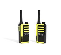 Kenwood 2-Way Radio UBZ-LJ95 Black Pack of 2
