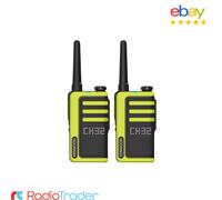 Kenwood UBZ Walkie Talkie Twin Pack Set Of 2 PMR446 - USB C FAST CHARGING