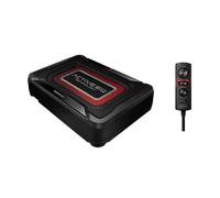 KENWOOD under-Seat Car sub KSC-PSW7EQ Active Subwoofer Housing Remote Control