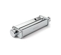 Kenwood XL Roller KAX99.A0ME, Food Processor Accessories, for Extra Wide Lasagne Plates with up to 22 cm, Chrome-Plated Stainless Steel Casing, Roller Rolls Made of Robust Aluminium, Multicoloured