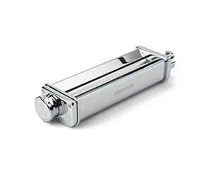 Kenwood XL Roller KAX99.A0ME, Food Processor Accessories, for Extra Wide Lasagne Plates with up to 22 cm, Chrome-Plated Stainless Steel Casing, Roller Rolls Made of Robust Aluminium, Multicoloured