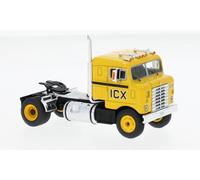 Kenworth Bullnose 1950 Yellow Truck 1:64 Model IXO Model