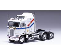 Kenworth K100 Aerodyne 1976 White Truck 1:64 Model IXO Model