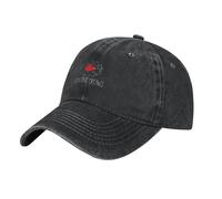 kenwozi Counting Crows Recovering The Satellites Baseball Cap Mens Vintage Washed Dad Caps Adjustable Cotton Black