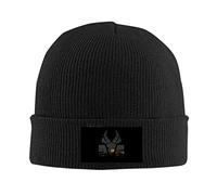 kenwozi Die Antwoord Logo Unisex Fashion Cool Beanie Winter Hat Unisex Warm Cap One Size Black