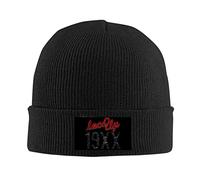 kenwozi Machine Gun MGK Lace Up Est 19xx Wordart Winter Cap Black