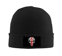 kenwozi Ohio State University Skull OSU Ohio State Buckeyes Flex Winter Warm Knit Beanie Cap Black