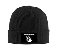 kenwozi Personalized Audioslave Logo Driver Caps Beanie Winter Hat Unisex Warm Cap Black