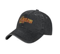 kenwozi Texas Chainsaw Massacre Cotton Adjustable Sun Cap Unisex Hip Hop Casual Hat Snapback Black