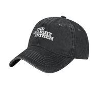 kenwozi The Gaslight Anthem Unisex Washed Denim Retro Trucker Caps
