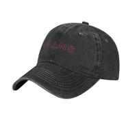 kenwozi The Swans Band Logo Sign Unisex Washed Denim Retro Trucker Caps