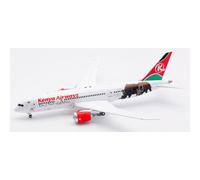 Kenya Airways Boeing 787-8 Dreamliner 5Y-KZD With Stand 1:200 Scale IF788KQ0923