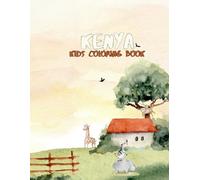 Kenya Coloring Book