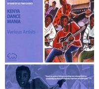 Kenya Dance Mania by Various Artists (2009) Audio CD by Unknown (0100-01-01j