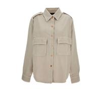 Kenya Denim Shirt - female - 3X1 - Shirts - Beige - M - Blouses & Shirts M