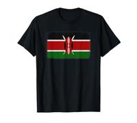 Kenya Flag Graphic For Men Women Kids T-Shirt