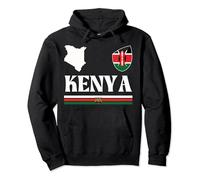 Kenya Flag, Kenyan Flag, Kenya Pullover Hoodie