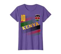 Kenya Flag Kenyan Pride Lovers T-Shirt