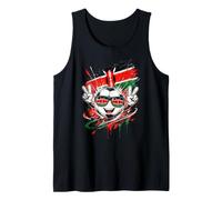 Kenya Flag Kids Kenyan Cartoon Tank Top