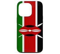 Kenya Flag Proud Kenyan Case for iPhone 13 Pro