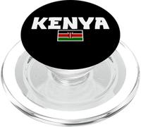 Kenya Flag Proud Kenyan PopSockets PopGrip for MagSafe