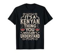 Kenya Flag Proud Kenyans Men & Women T-Shirt