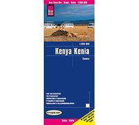 Kenya GPS: world mapping project (Kenya (1:950.000))