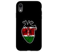 Kenya Is In My Heart Maasai Tribe Africa Case for iPhone XR
