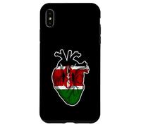 Kenya Is In My Heart Maasai Tribe Africa Case for iPhone XS Max