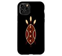 Kenya Maasai Shield Kenyan Tribe Case for iPhone 11 Pro