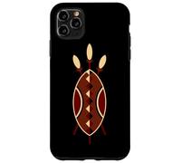 Kenya Maasai Shield Kenyan Tribe Case for iPhone 11 Pro Max