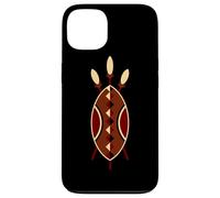 Kenya Maasai Shield Kenyan Tribe Case for iPhone 13