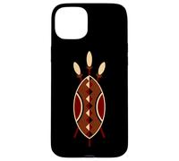 Kenya Maasai Shield Kenyan Tribe Case for iPhone 15 Plus